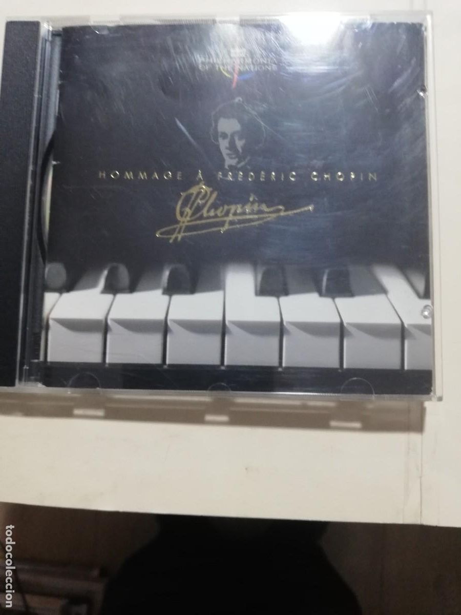 CDs de m&uacute;sica: FREDERIC CHOPIN - Foto 1