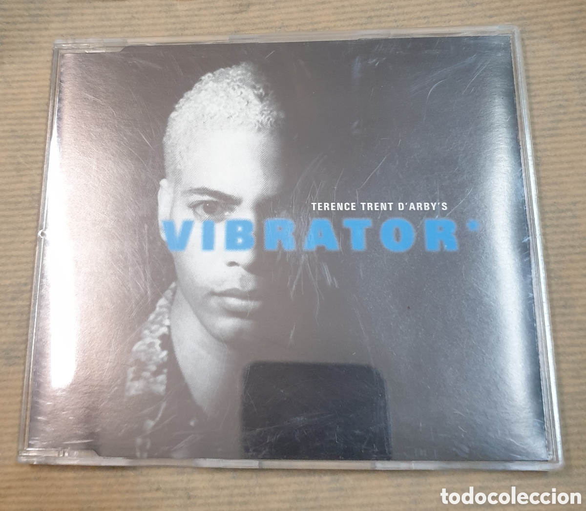 CDs de m&uacute;sica: Terence trent darbys - vibration. Cd single - Foto 1