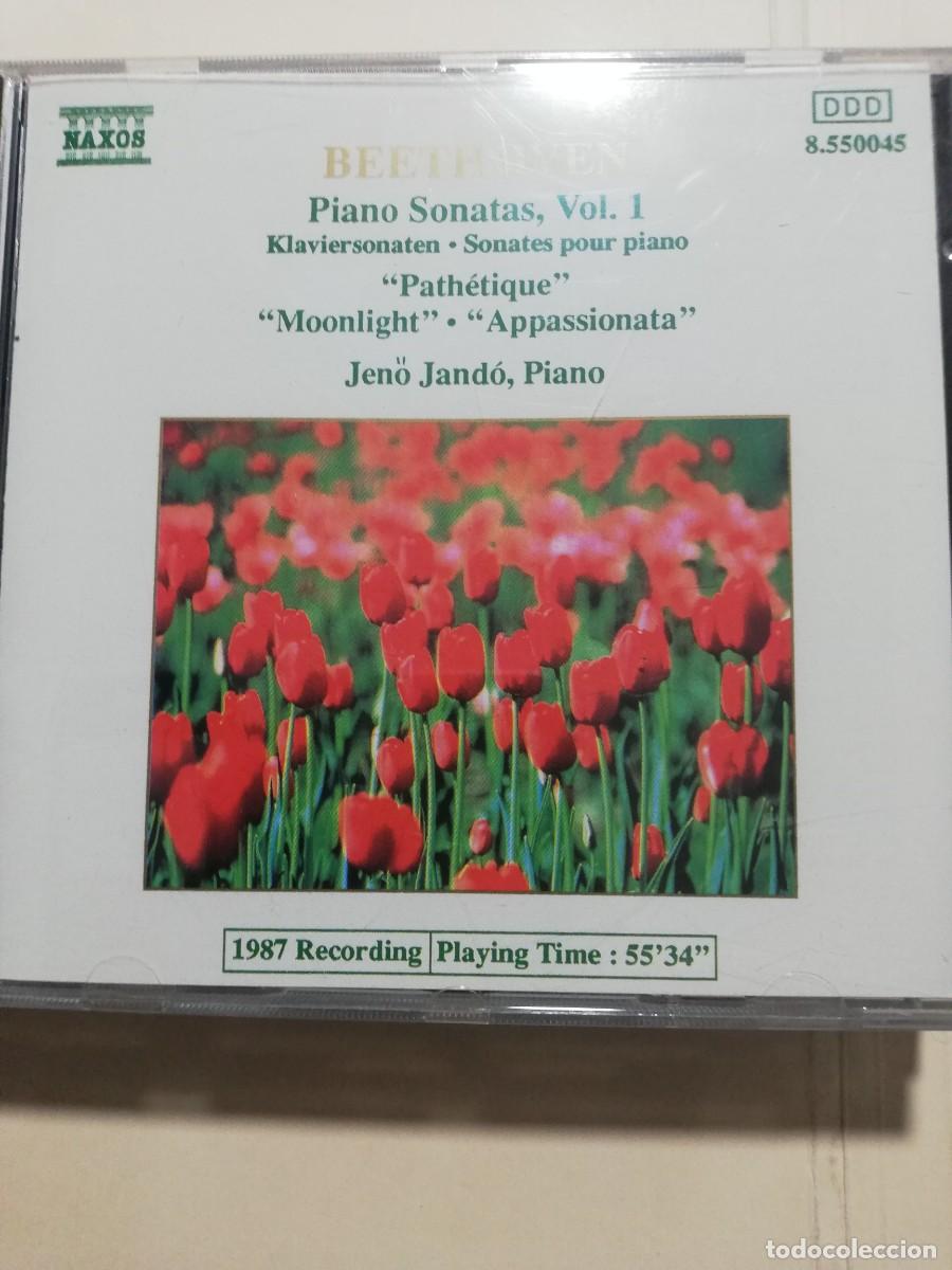 CDs de m&uacute;sica: BEETHOVEN (piano sonatas vol 1 ) - Foto 1