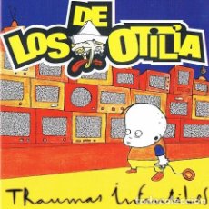 CDs de Música: LOS DE OTILIA - TRAUMAS INFANTILES. Lote 374818714