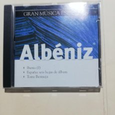 CDs de Música: ALBENIZ IBERIA 1, ESPAÑA:SEIS HOJAS DE ALBUM Y TORRE BERMEJA. Lote 374818919