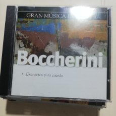 CDs de Música: BOCCHERINE QUINTETOS PARA CUERDA. Lote 374819284