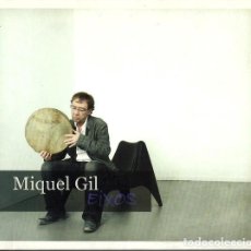 CDs de Música: MIQUEL GIL - EIXOS. Lote 374823924