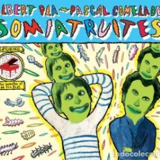 CDs de Música: ALBERT PLA & PASCAL COMELADE - SOMIATRUITES (2 CDS). Lote 374831414
