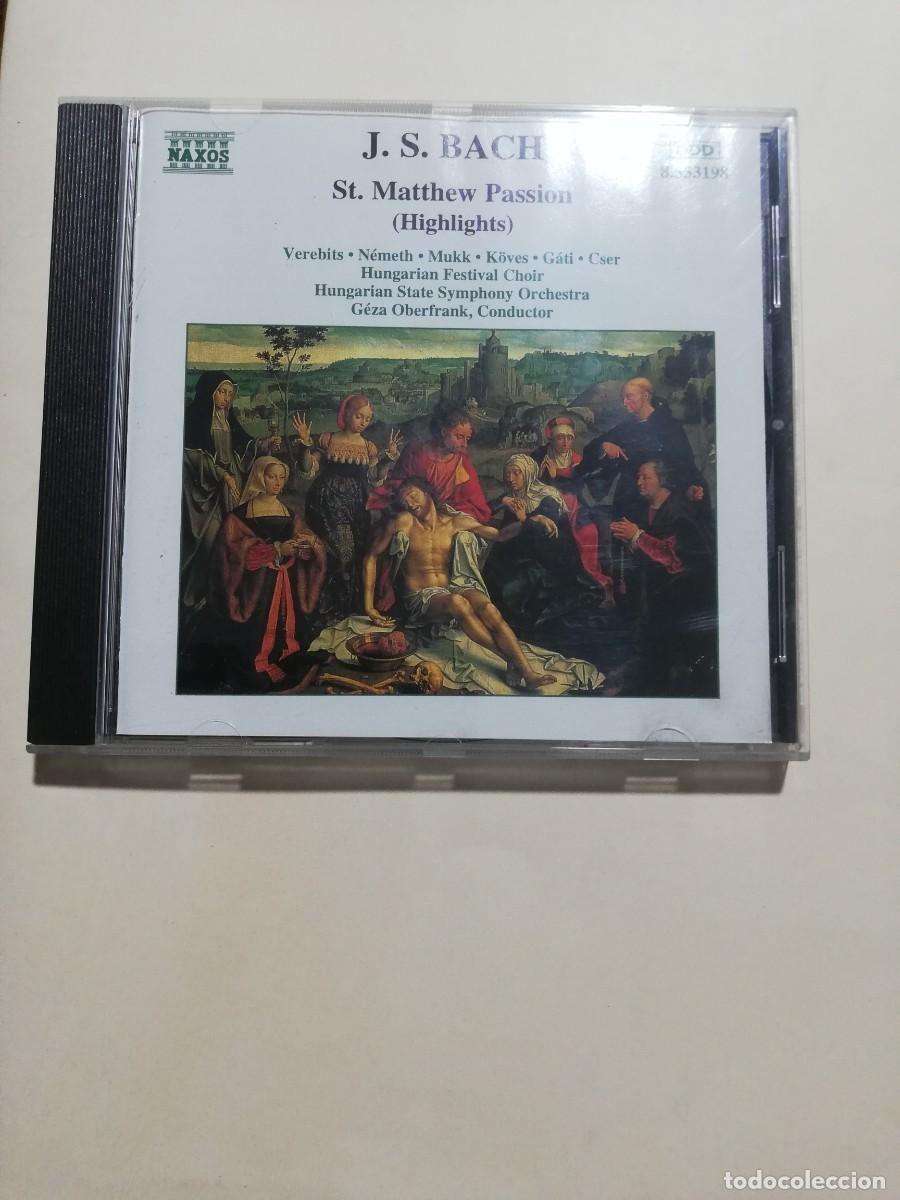 CDs de m&uacute;sica: J.S. BACH HUNGARIAN STATE SYMPHONY ORCHESTRA - Foto 1