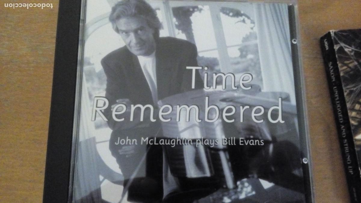 CDs de m&uacute;sica: JOHN McLAUGHLIN PLAYS BILL EVANS CD - Foto 1