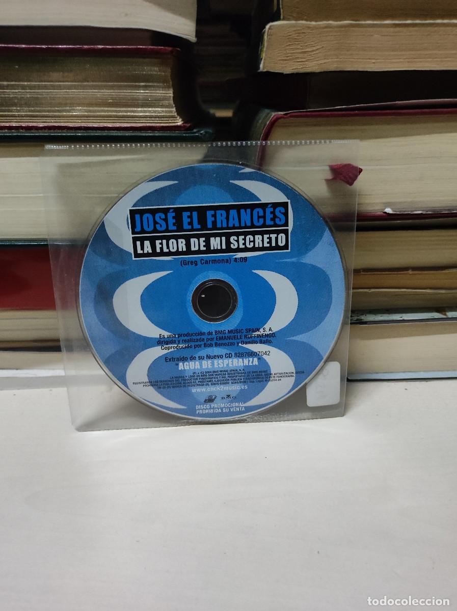 CDs de m&uacute;sica: Jos&eacute; &rdquo;El Franc&eacute;s&rdquo; &ndash; La Flor de Mi Secreto - Foto 1
