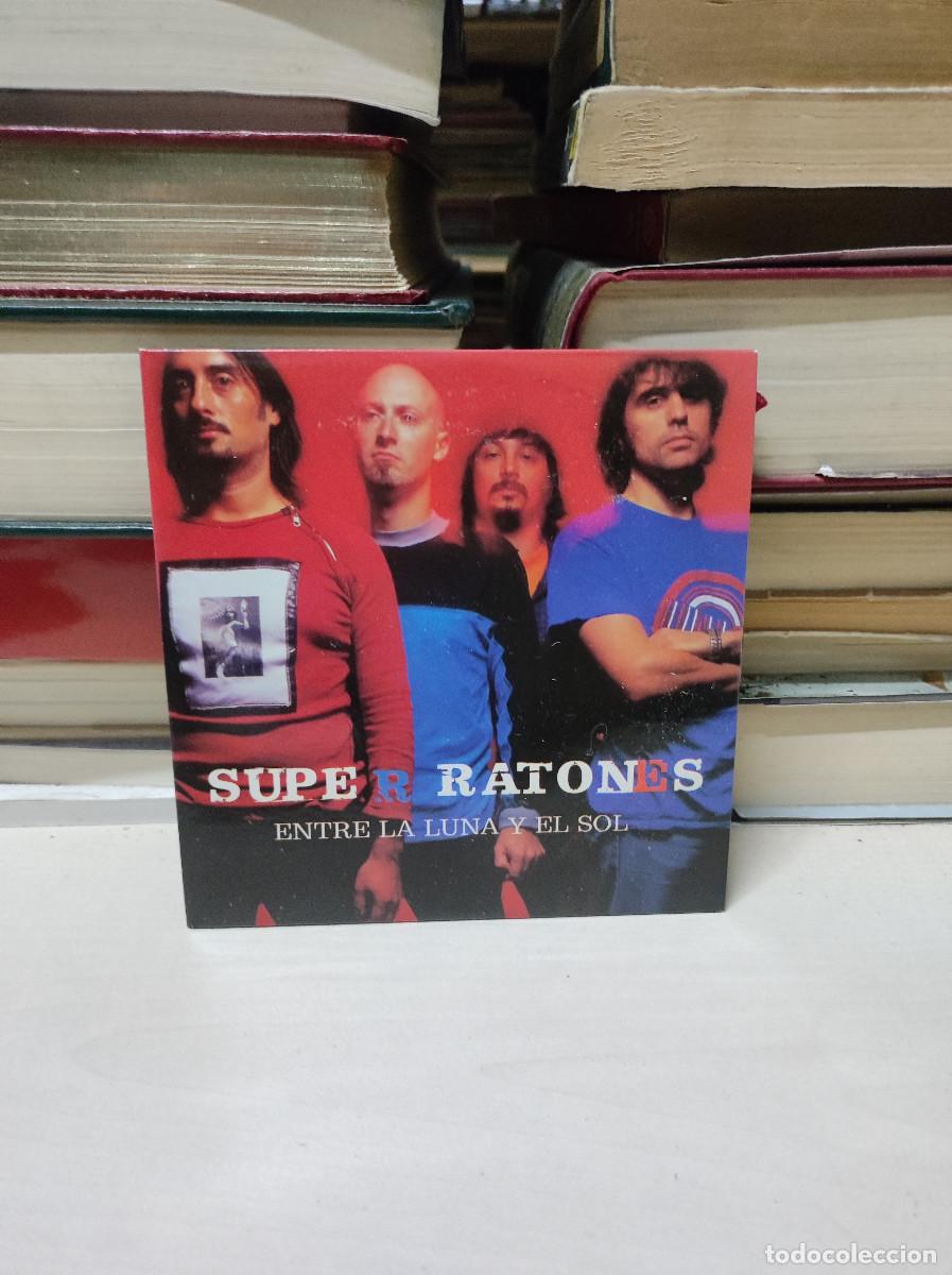 CDs de m&uacute;sica: Super Ratones &ndash; Entre La Luna Y El Sol - Foto 1