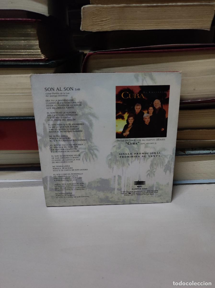 CDs de m&uacute;sica: El Consorcio &ndash; Son Al Son - Foto 2