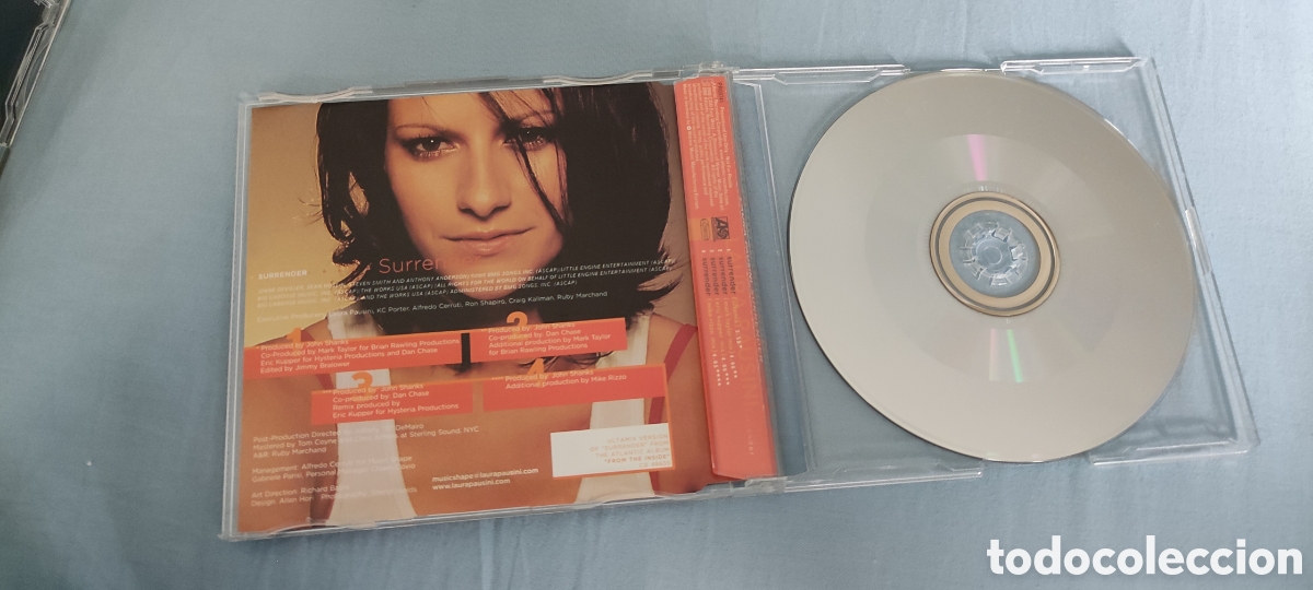 CDs de m&uacute;sica: Laura Pausini - Surrender - Foto 2