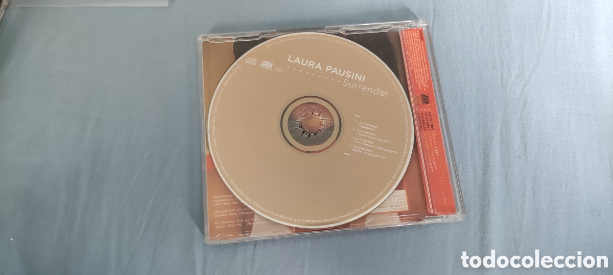 CDs de m&uacute;sica: Laura Pausini - Surrender - Foto 3