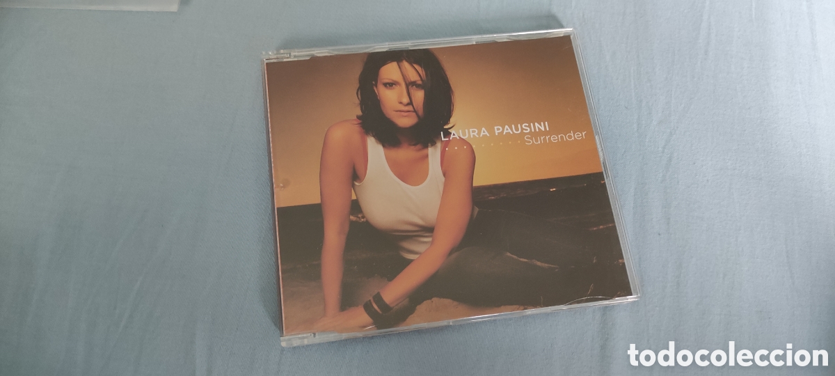 CDs de m&uacute;sica: Laura Pausini - Surrender - Foto 1