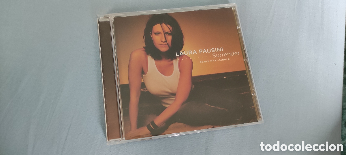 CDs de m&uacute;sica: Laura Pausini - Surrender en caja de pl&aacute;stico - Foto 1
