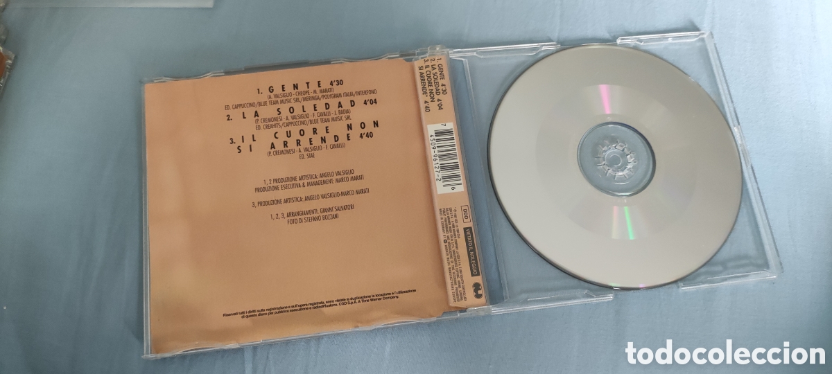 CDs de m&uacute;sica: Laura Pausini - Gente - Foto 2