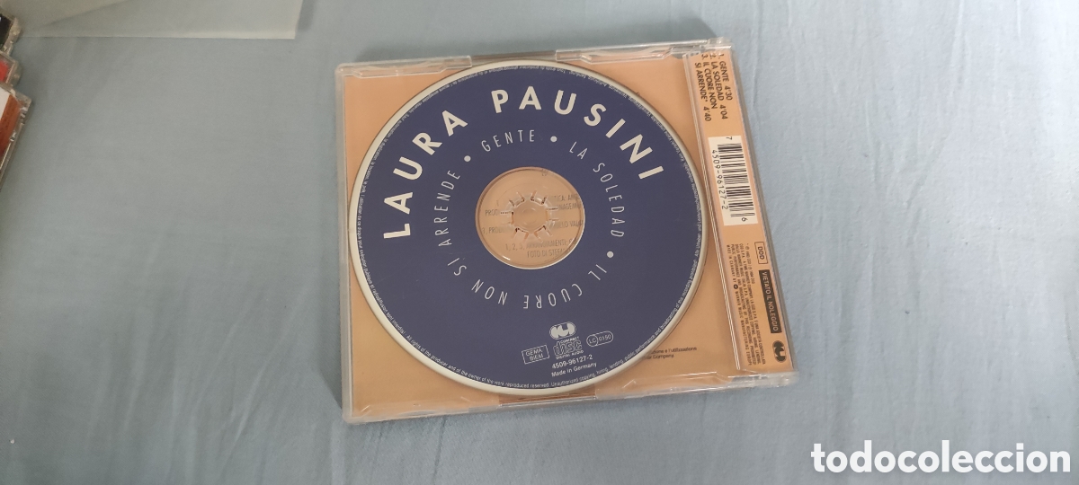CDs de m&uacute;sica: Laura Pausini - Gente - Foto 3
