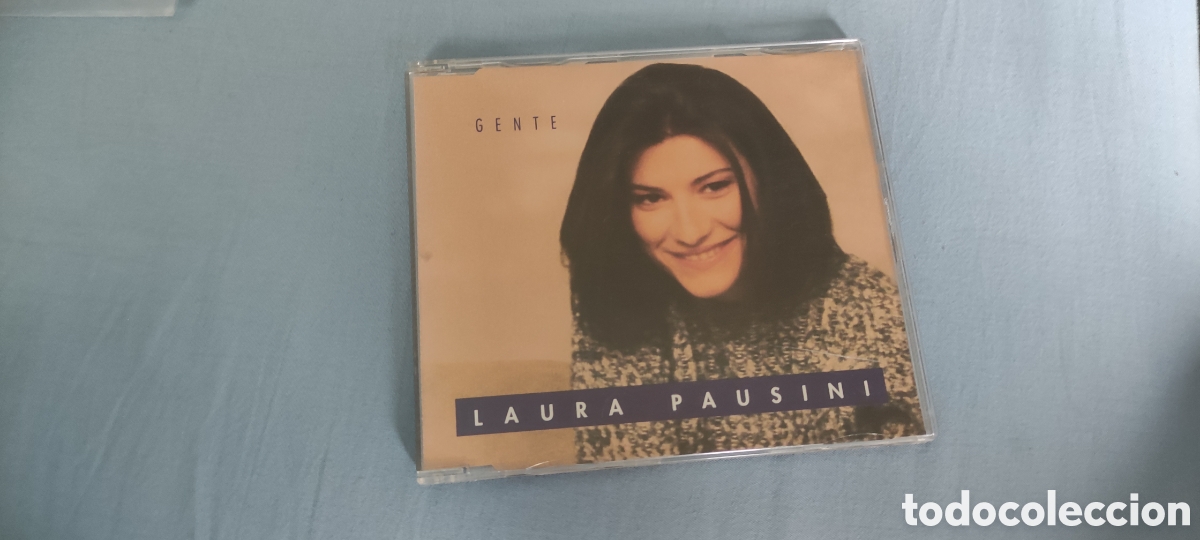 CDs de m&uacute;sica: Laura Pausini - Gente - Foto 1