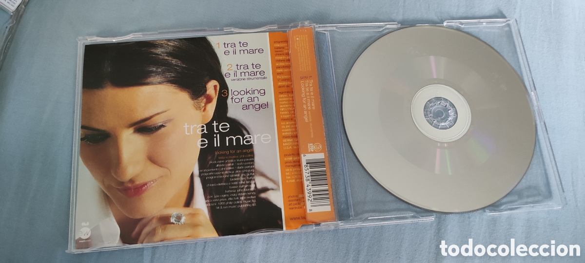 CDs de m&uacute;sica: Laura Pausini - Tra te e il mare - Foto 2
