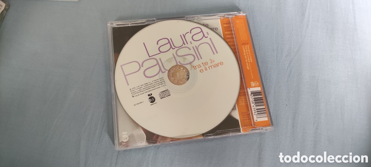 CDs de m&uacute;sica: Laura Pausini - Tra te e il mare - Foto 3