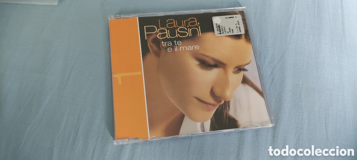 CDs de m&uacute;sica: Laura Pausini - Tra te e il mare - Foto 1
