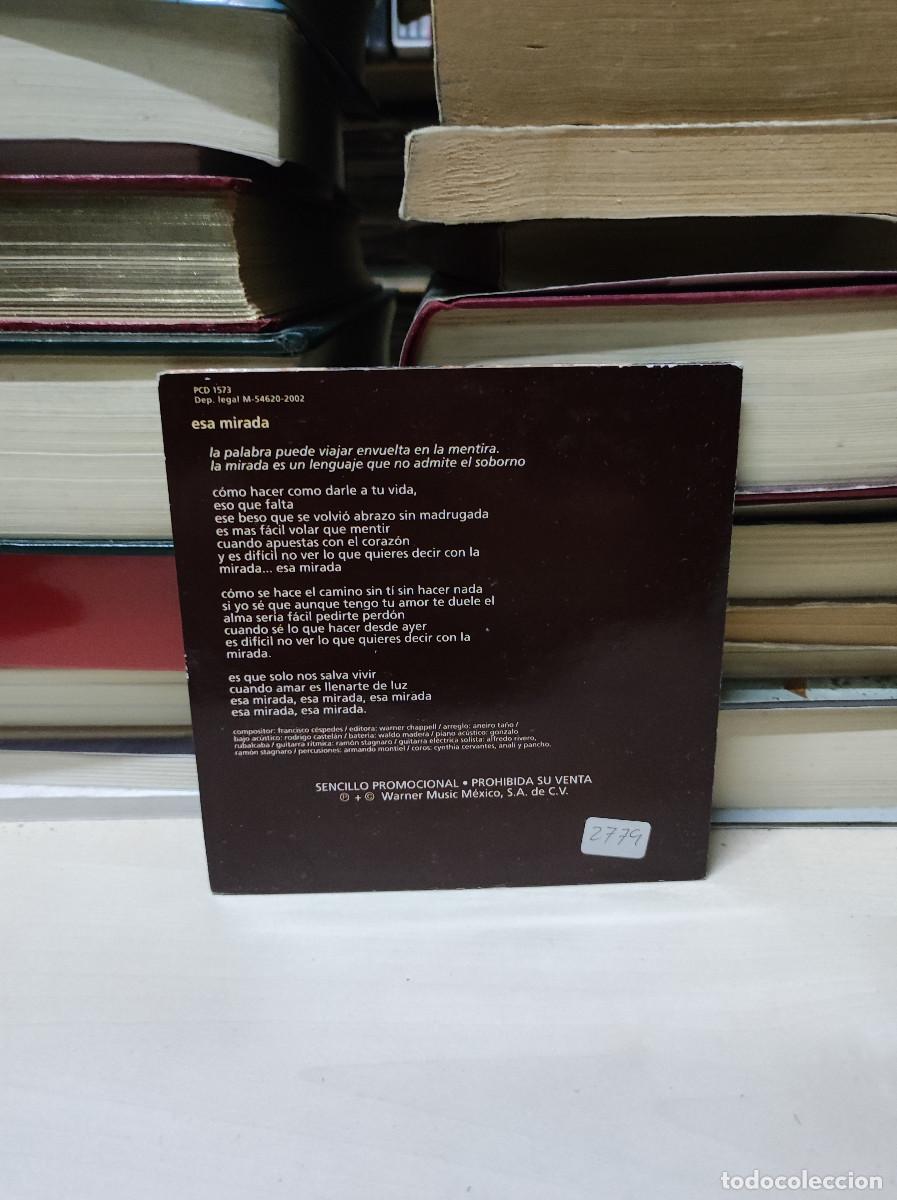 CDs de m&uacute;sica: Francisco C&eacute;spedes &ndash; Esa Mirada - Foto 2