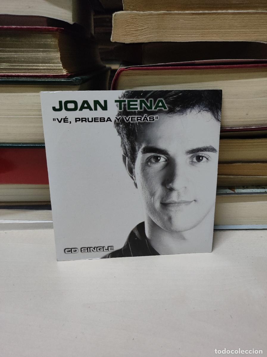 CDs de m&uacute;sica: Joan Tena &ndash; V&eacute;, Prueba Y Ver&aacute;s - Foto 1