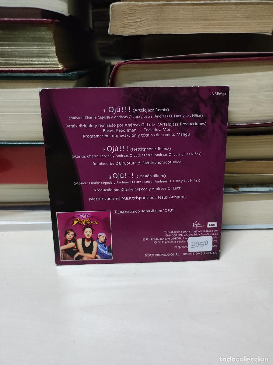 CDs de m&uacute;sica: Las Ni&ntilde;as &ndash; Oj&uacute;!!! (Remixes) - Foto 2