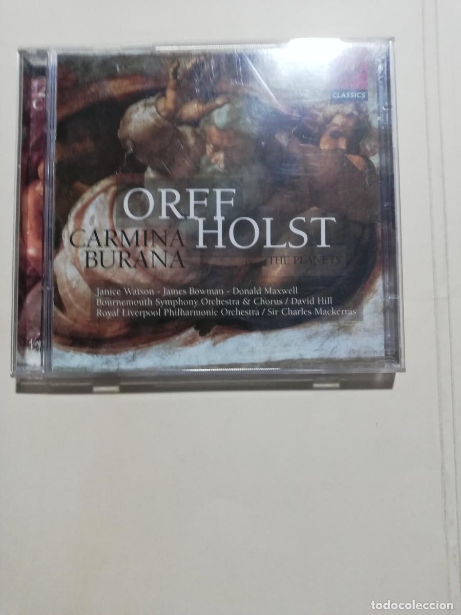 CDs de m&uacute;sica: CARMINA BURANA ORFF HOLST - Foto 1