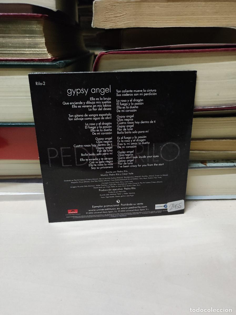 CDs de m&uacute;sica: Pedro Rilo &ndash; Gypsy Angel - Foto 2