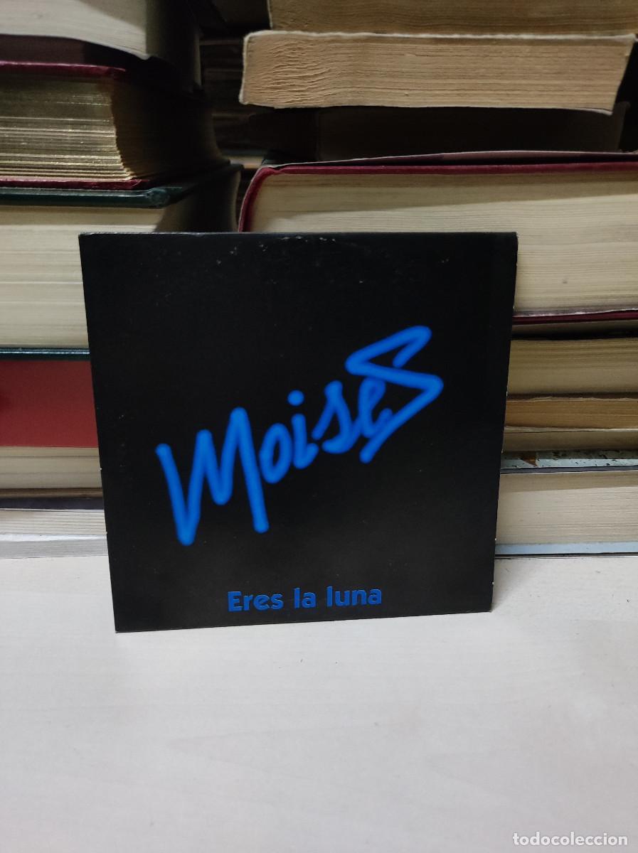CDs de m&uacute;sica: Mois&eacute;s &ndash; Eres La Luna - Foto 1