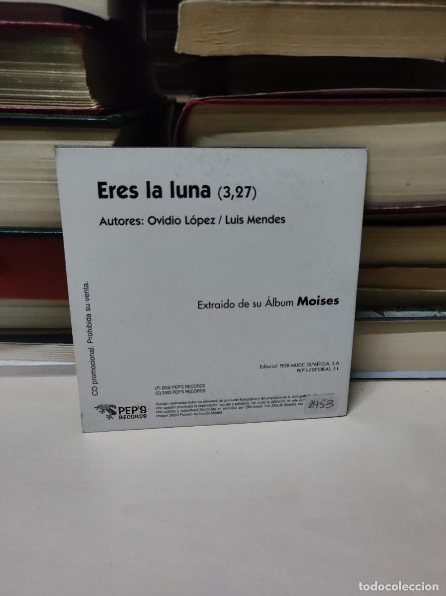 CDs de m&uacute;sica: Mois&eacute;s &ndash; Eres La Luna - Foto 2