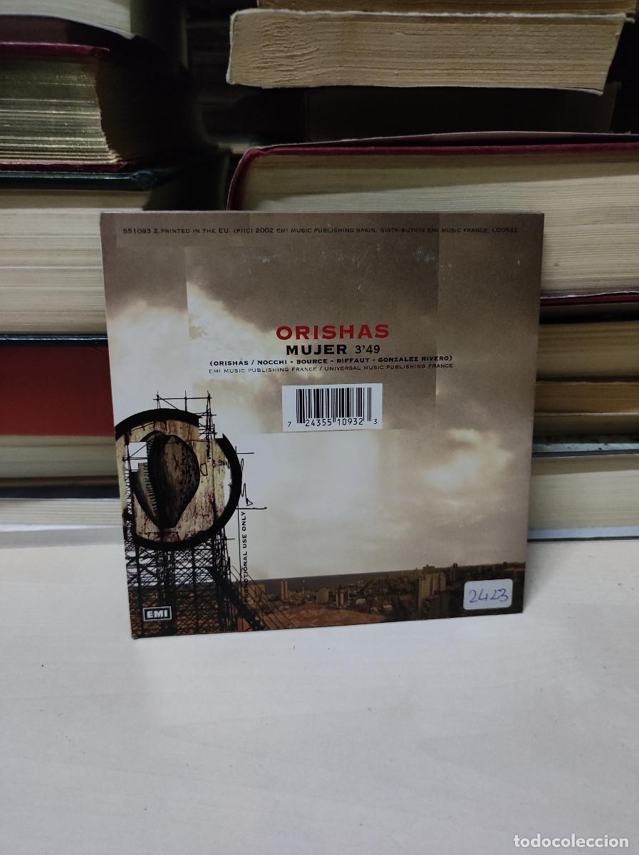 CDs de m&uacute;sica: Orishas &ndash; Mujer - Foto 2