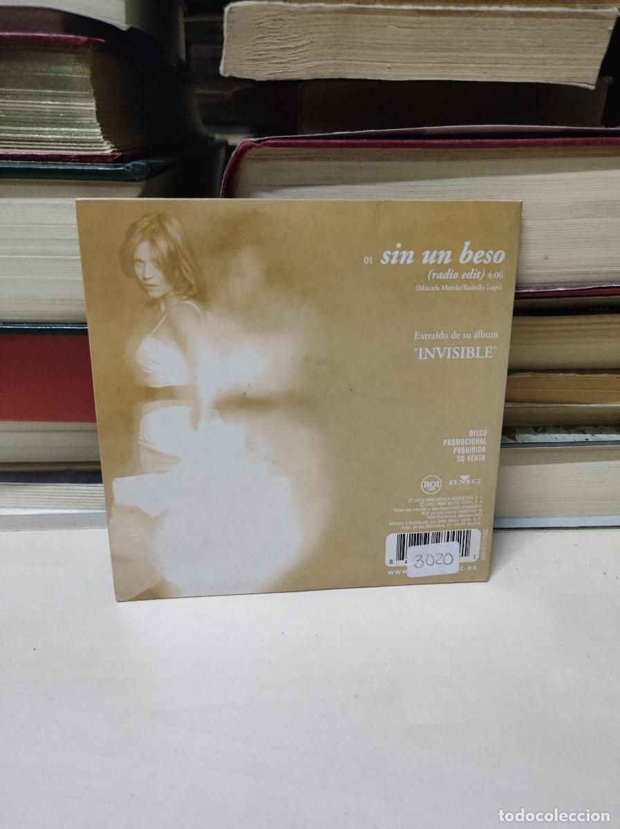 CDs de m&uacute;sica: Marcela Morelo &ndash; Sin Un beso - Foto 2