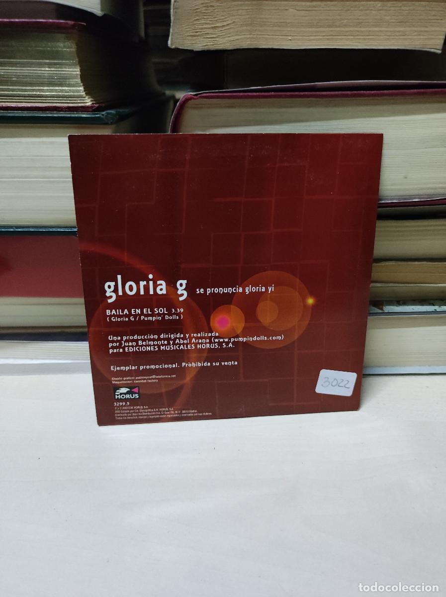 CDs de m&uacute;sica: Gloria G &ndash; Baila En El Sol - Foto 2