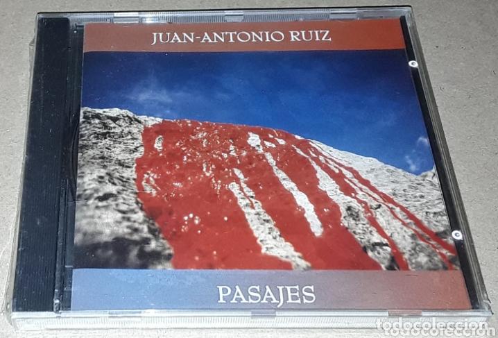 CDs de m&uacute;sica: CD - JUAN ANTONIO RUIZ - PASAJES (cd, BBG, 1995) - Foto 1