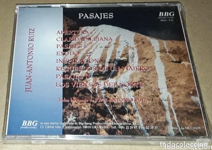 CDs de m&uacute;sica: CD - JUAN ANTONIO RUIZ - PASAJES (cd, BBG, 1995) - Foto 2
