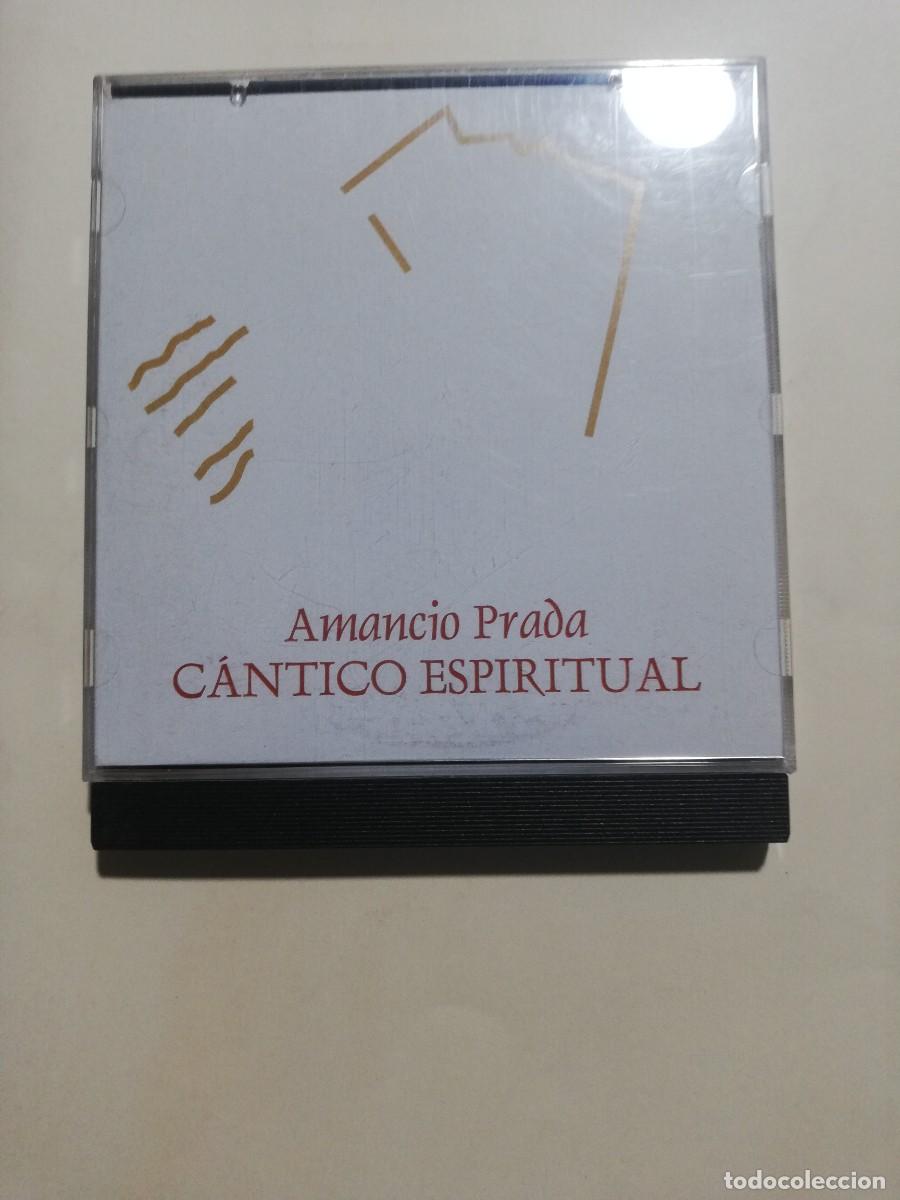 CDs de m&uacute;sica: CANTICO ESPIRITUAL AMANCIO PRADA - Foto 1