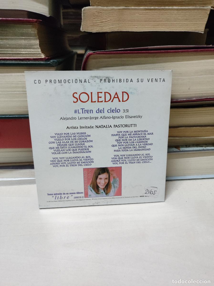 CDs de m&uacute;sica: Soledad &ndash; Tren Del Cielo - Foto 2