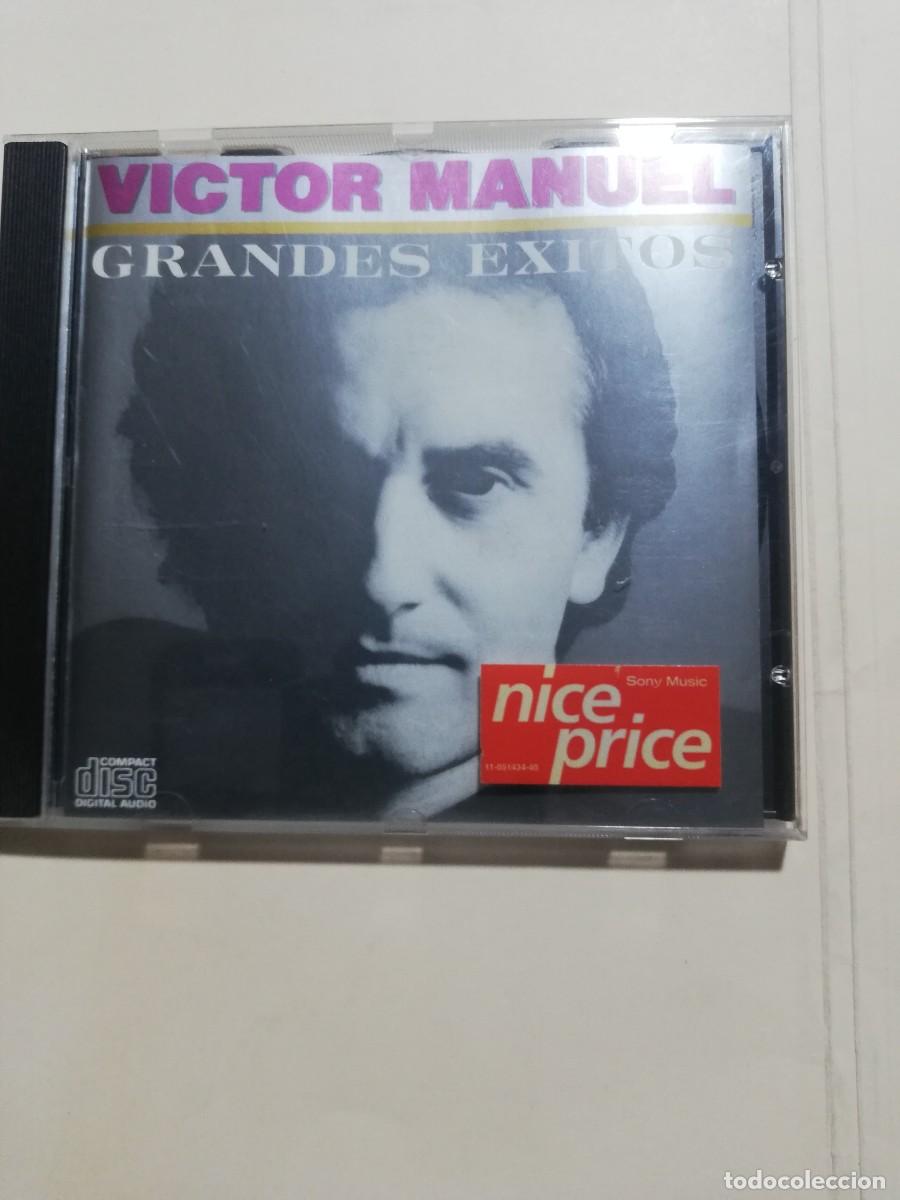 CDs de m&uacute;sica: VICTOR MANUEL GRANDES EXITOS - Foto 1