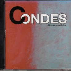 CDs de Música: CONDES-ALDOKA MALDOKA-POP-ROCK EN EUSKARA (( NUEVO & PRECINTADO ))