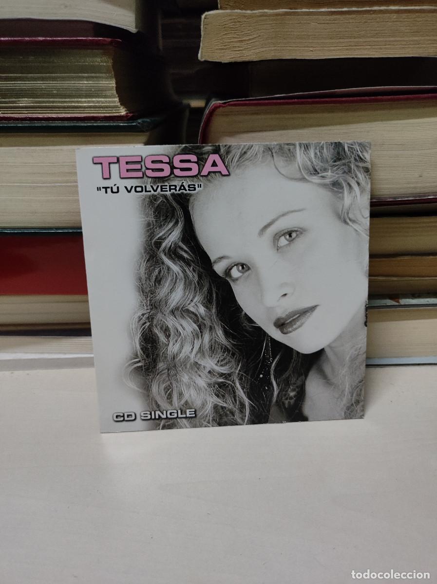 CDs de m&uacute;sica: Tessa &ndash; T&uacute; Volver&aacute;s - Foto 1