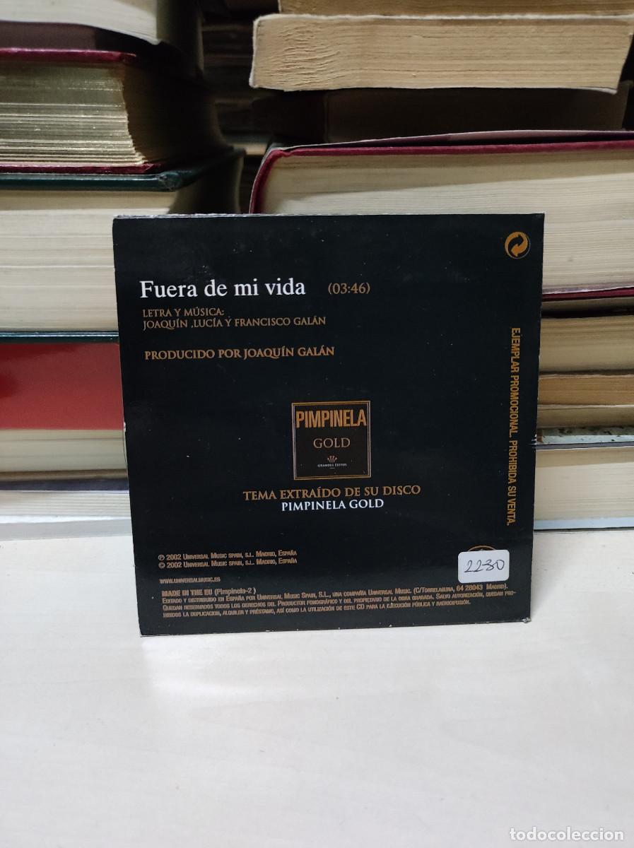 CDs de m&uacute;sica: Pimpinela &ndash; Fuera de Mi Vida - Foto 2