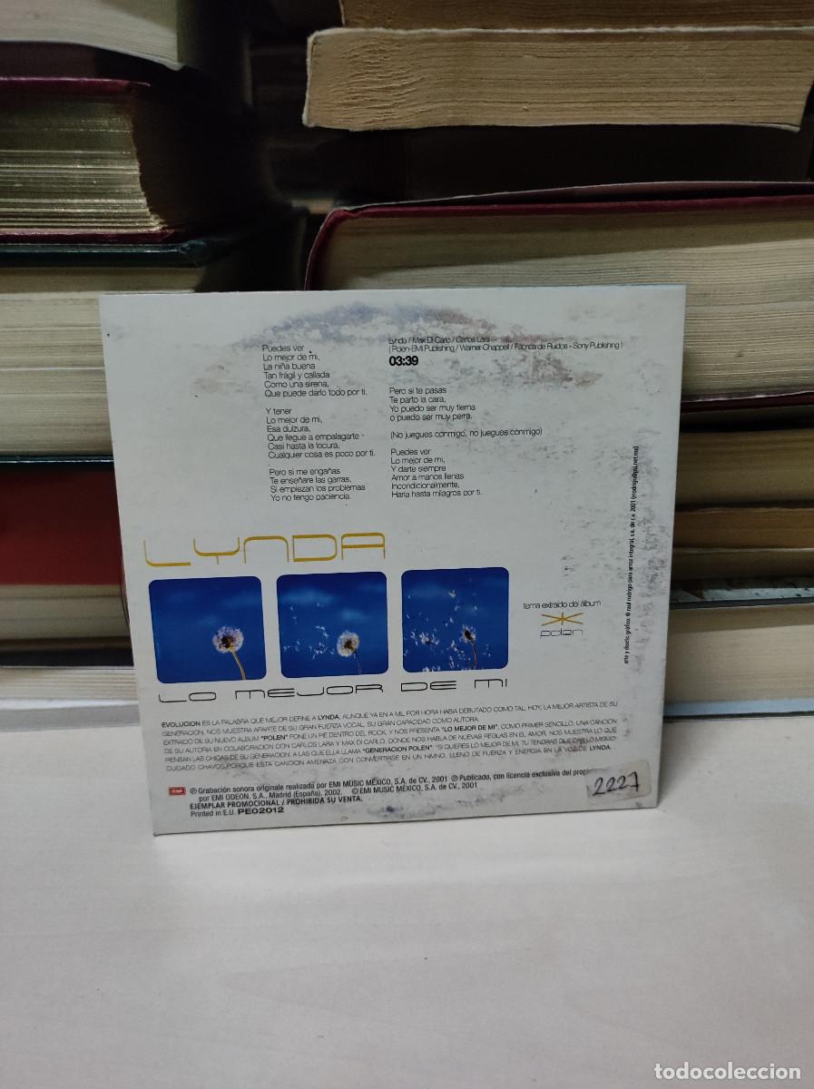 CDs de m&uacute;sica: Lynda &ndash; Lo Mejor De Mi - Foto 2
