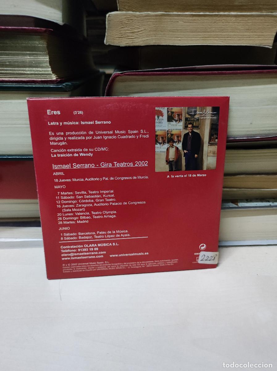CDs de m&uacute;sica: Ismael Serrano &ndash; Eres - Foto 2