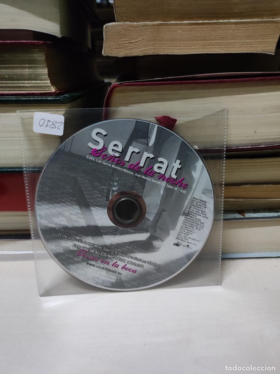 CDs de m&uacute;sica: Serrat &ndash; Se&ntilde;or De La Noche - Foto 1