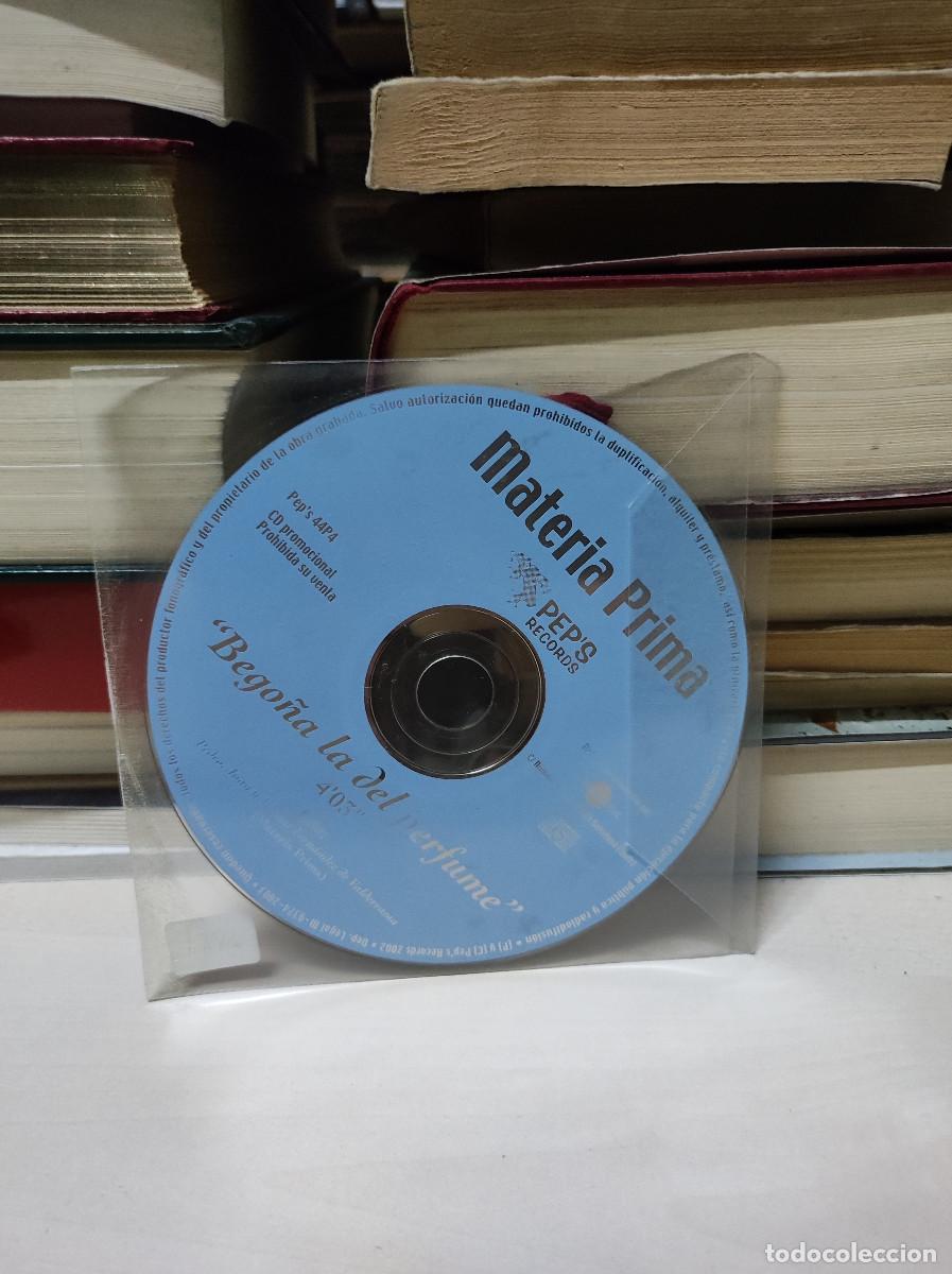 CDs de m&uacute;sica: Materia Prima &ndash; &rdquo;Bego&ntilde;a La Del Perfume&rdquo; - Foto 1