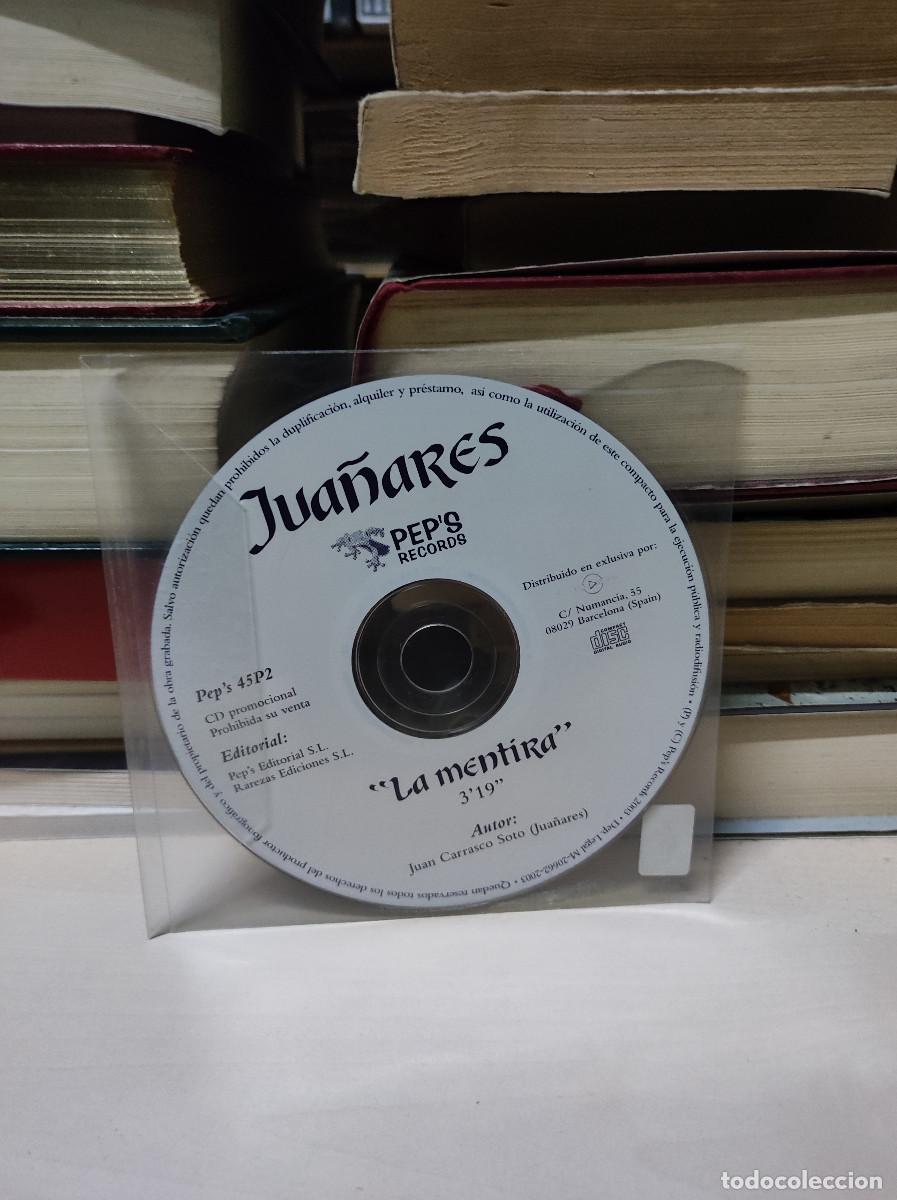 CDs de m&uacute;sica: Jua&ntilde;ares &ndash; La Mentira - Foto 1