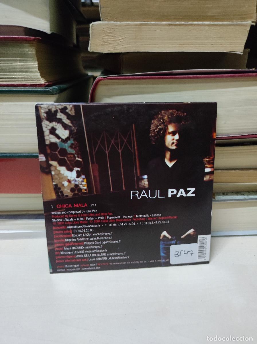 CDs de m&uacute;sica: Raul Paz &ndash; Chica Mala - Foto 2