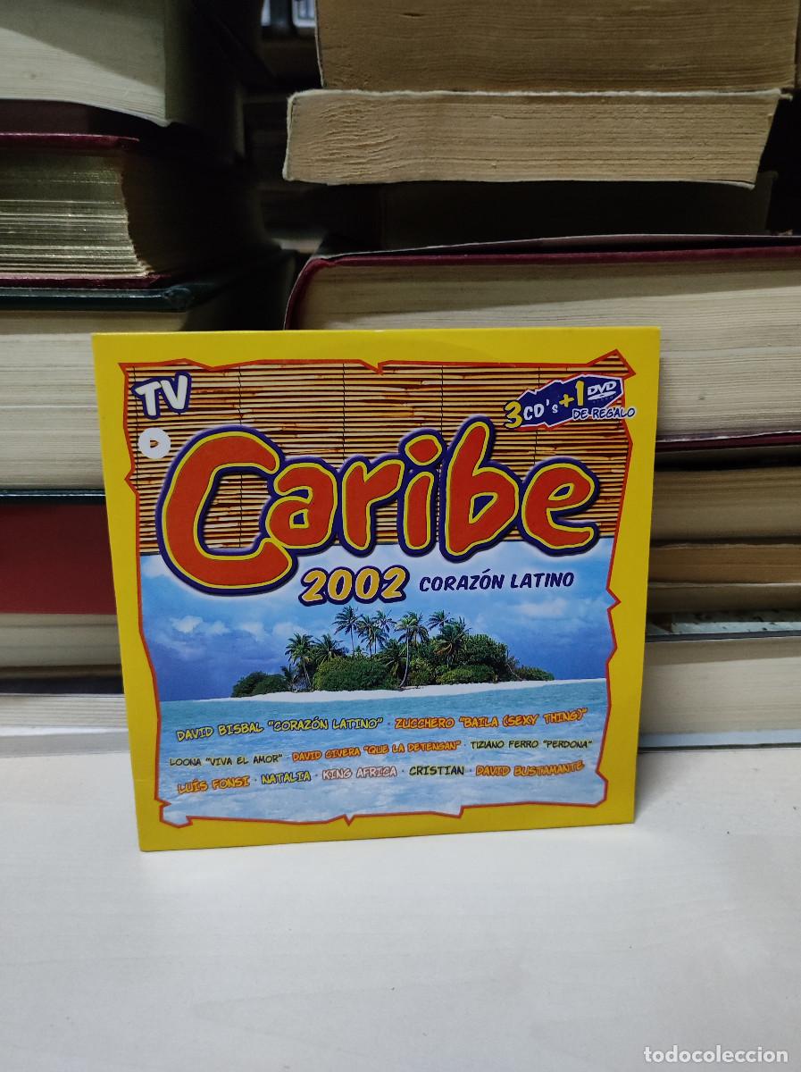 CDs de m&uacute;sica: Caribe 2002: Coraz&oacute;n Latino - Foto 1