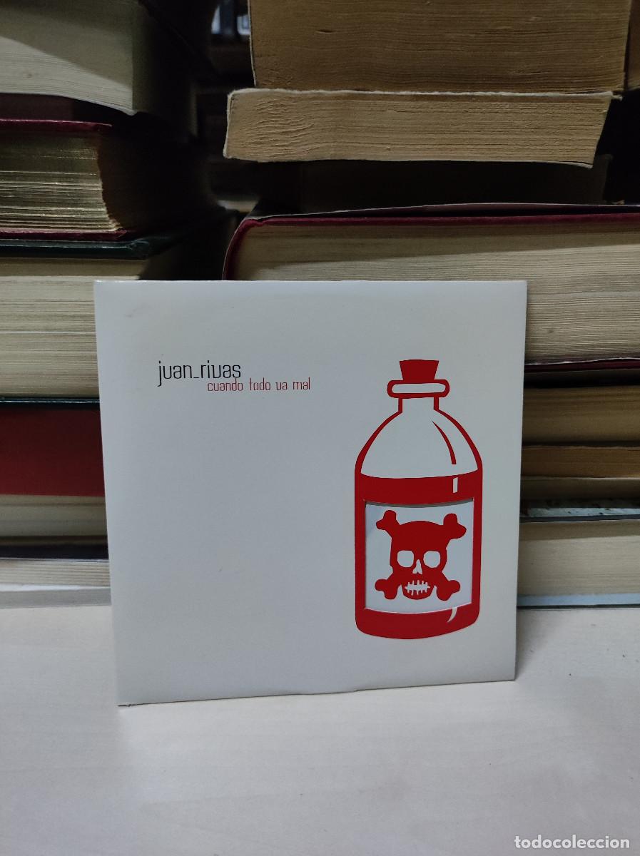 CDs de m&uacute;sica: Juan Rivas &ndash; Cuando Todo Va Mal - Foto 1