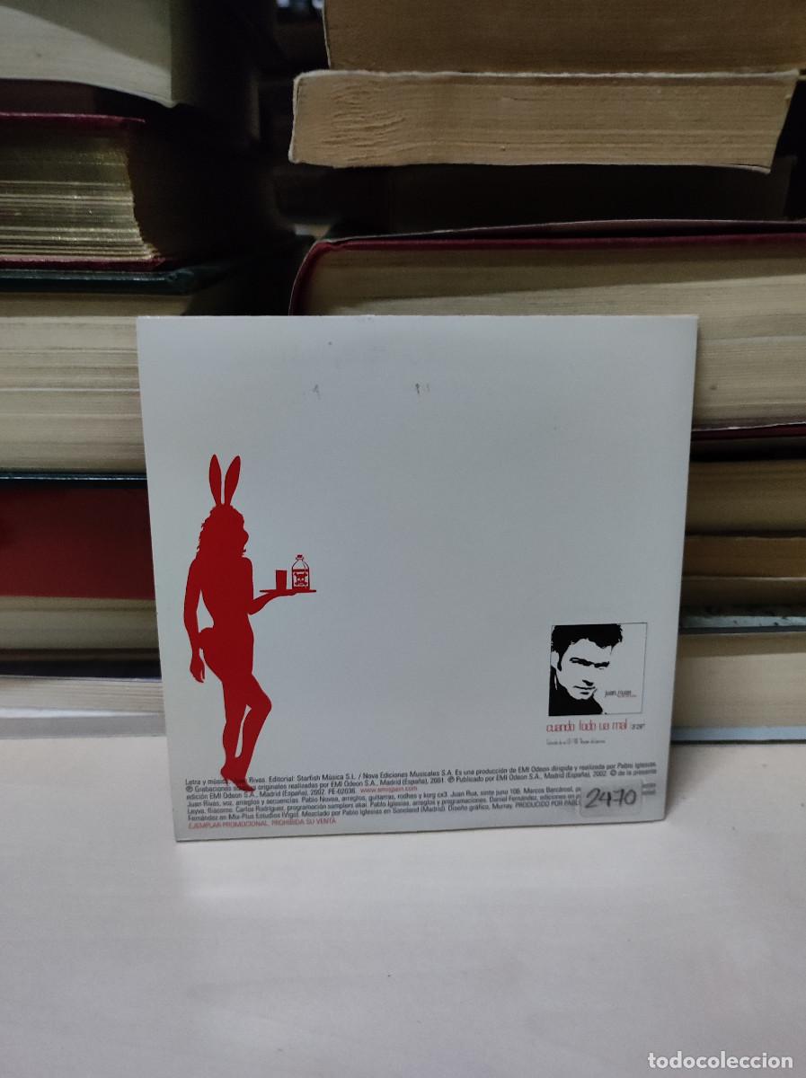 CDs de m&uacute;sica: Juan Rivas &ndash; Cuando Todo Va Mal - Foto 2